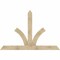 Ekena Millwork Richland Rough Sawn Timber Gable Bracket, Douglas Fir, 84"W x 56"H x 2"D x 6"F, 16/12 Pitch GBW084X56X0206RIC00RDF - alternate 1